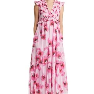 Banjanan Constance Print Maxi Dress